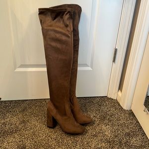 Over the Knee Carlos Boots